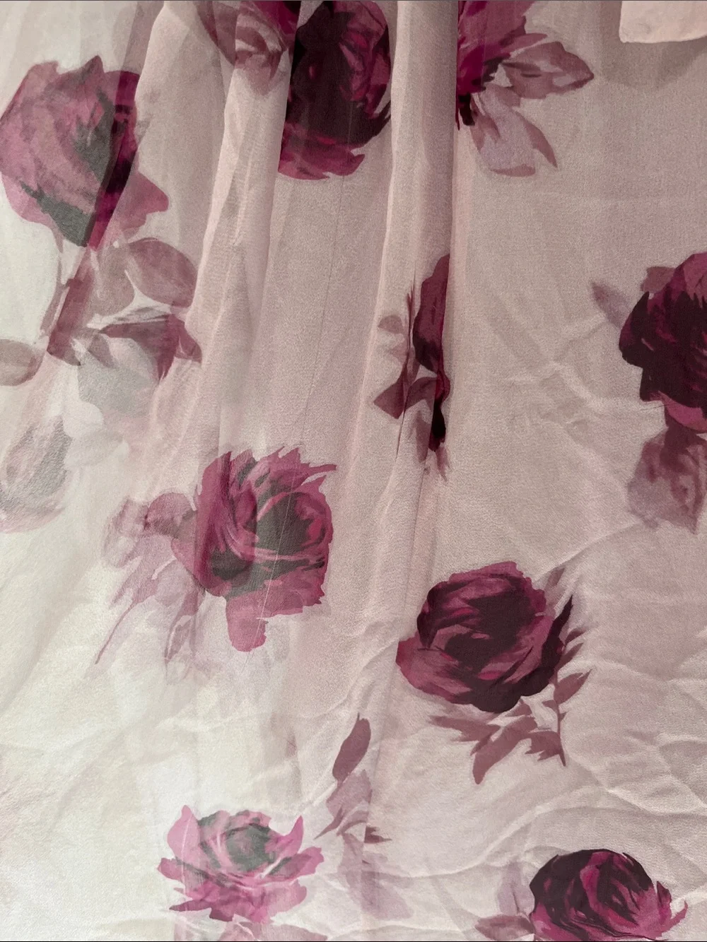 kate spade Pink Floral Midi Dress silk as seen on Kate Middleton